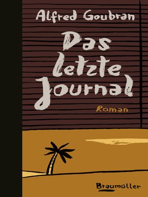 cover image of Das letzte Journal